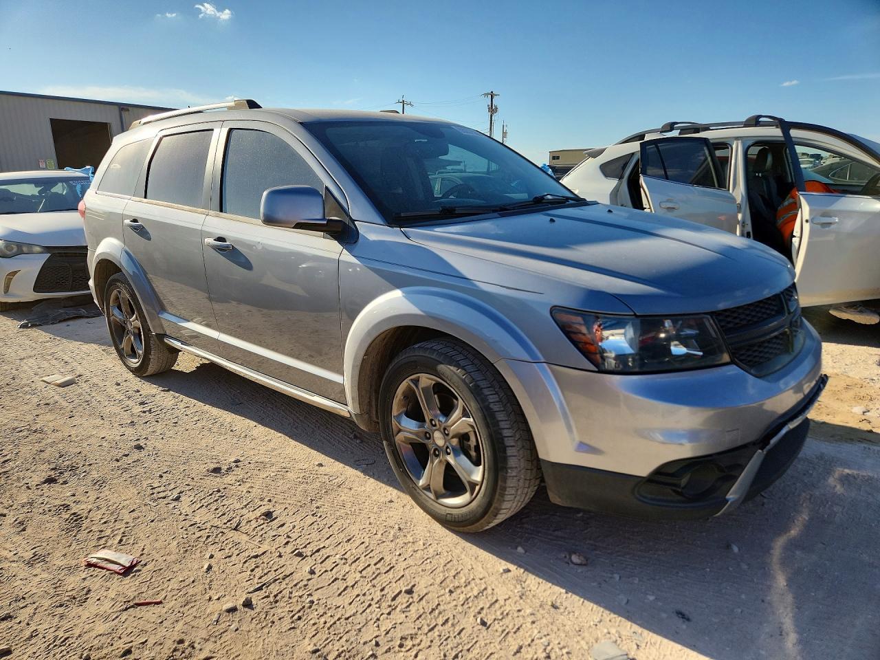 2016 Dodge Journey Crossroad - zdjęcie 4