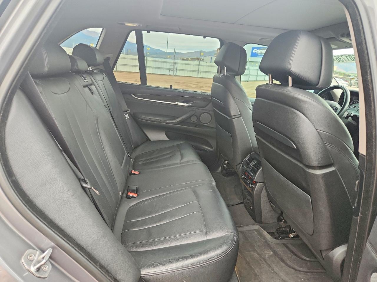 2016 BMW X5 xDrive50I - zdjęcie 10