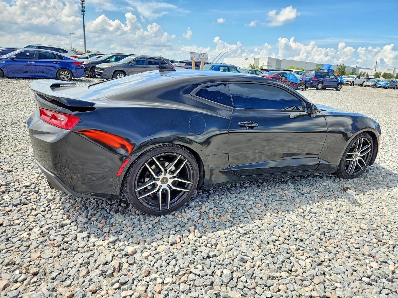 2018 Chevrolet Camaro Lt - zdjęcie 3