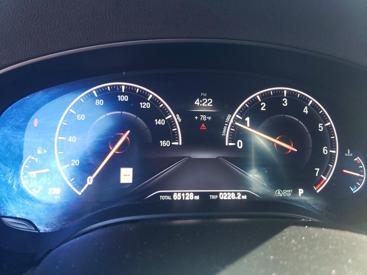 2019 BMW 540 I - zdjęcie 9