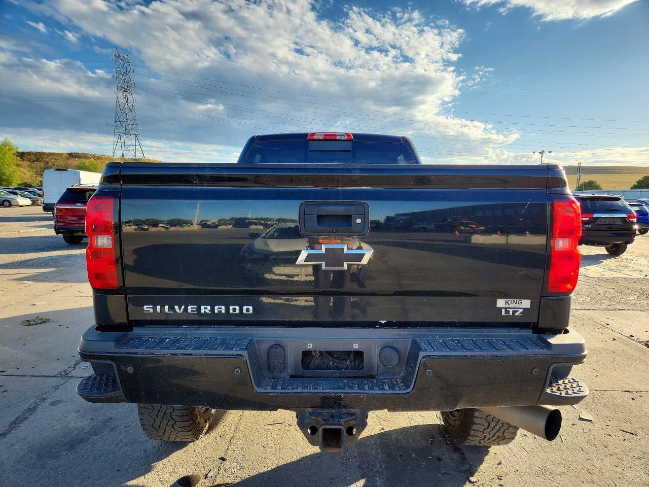 2016 Chevrolet Silverado K2500 Heavy Duty Ltz - zdjęcie 6