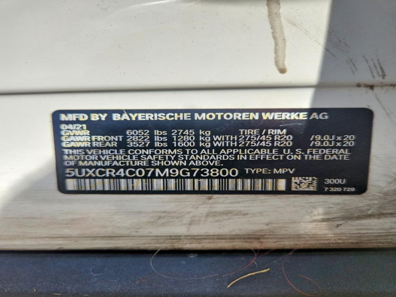 2021 BMW X5 Sdrive 40I - zdjęcie 13