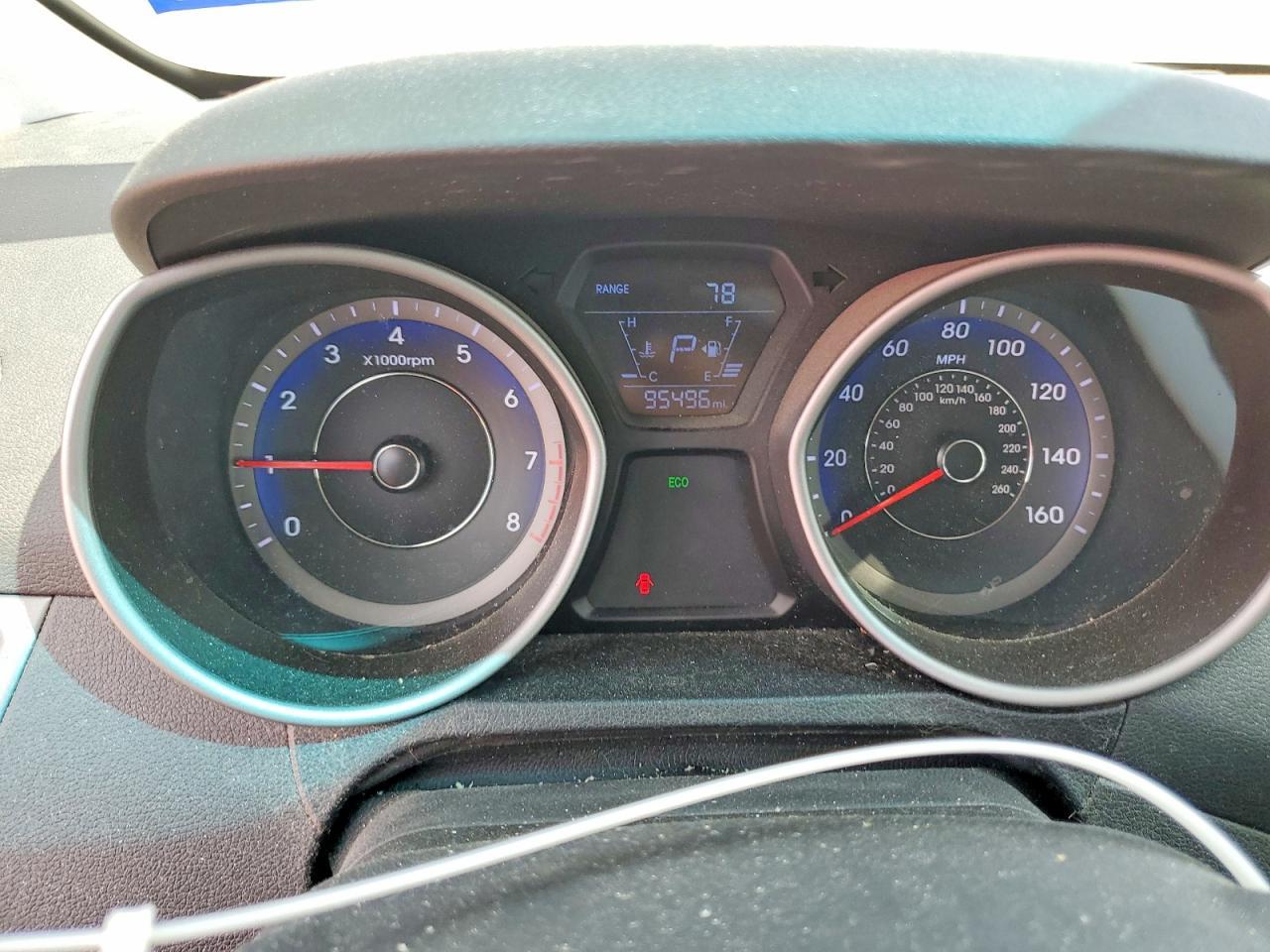 2014 Hyundai Elantra Coupe Base - zdjęcie 9