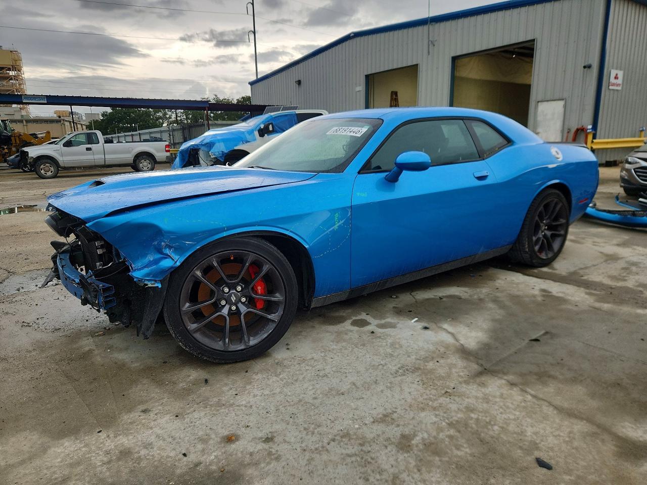 2023 Dodge Challenger Gt - zdjęcie główne