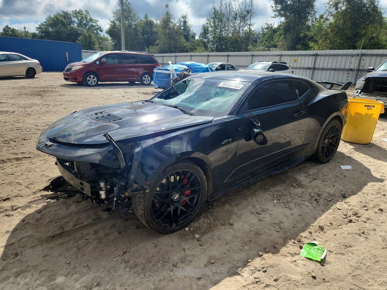 2023 Chevrolet Camaro Lt1 - zdjęcie główne
