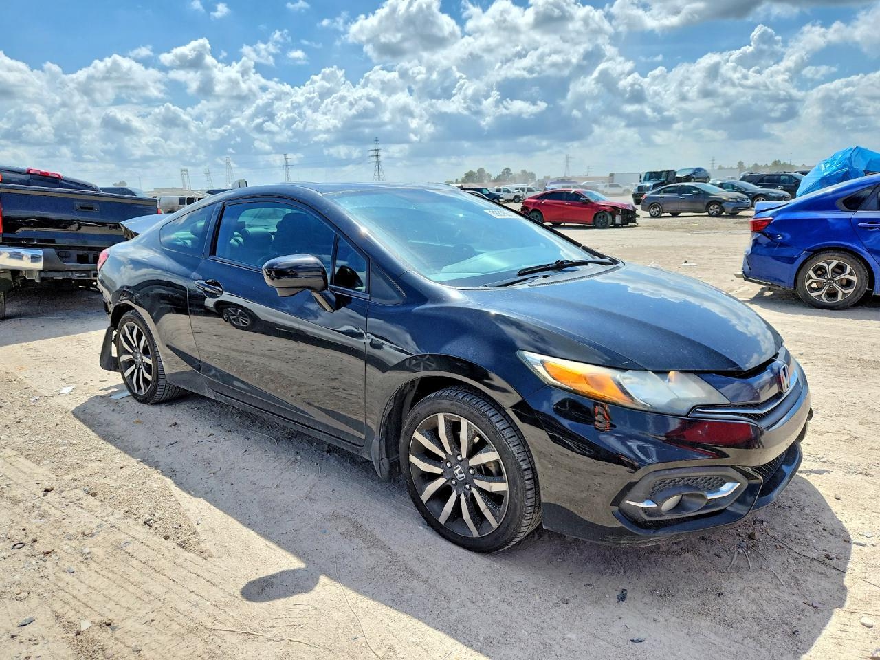 2015 Honda Civic Exl - zdjęcie 4