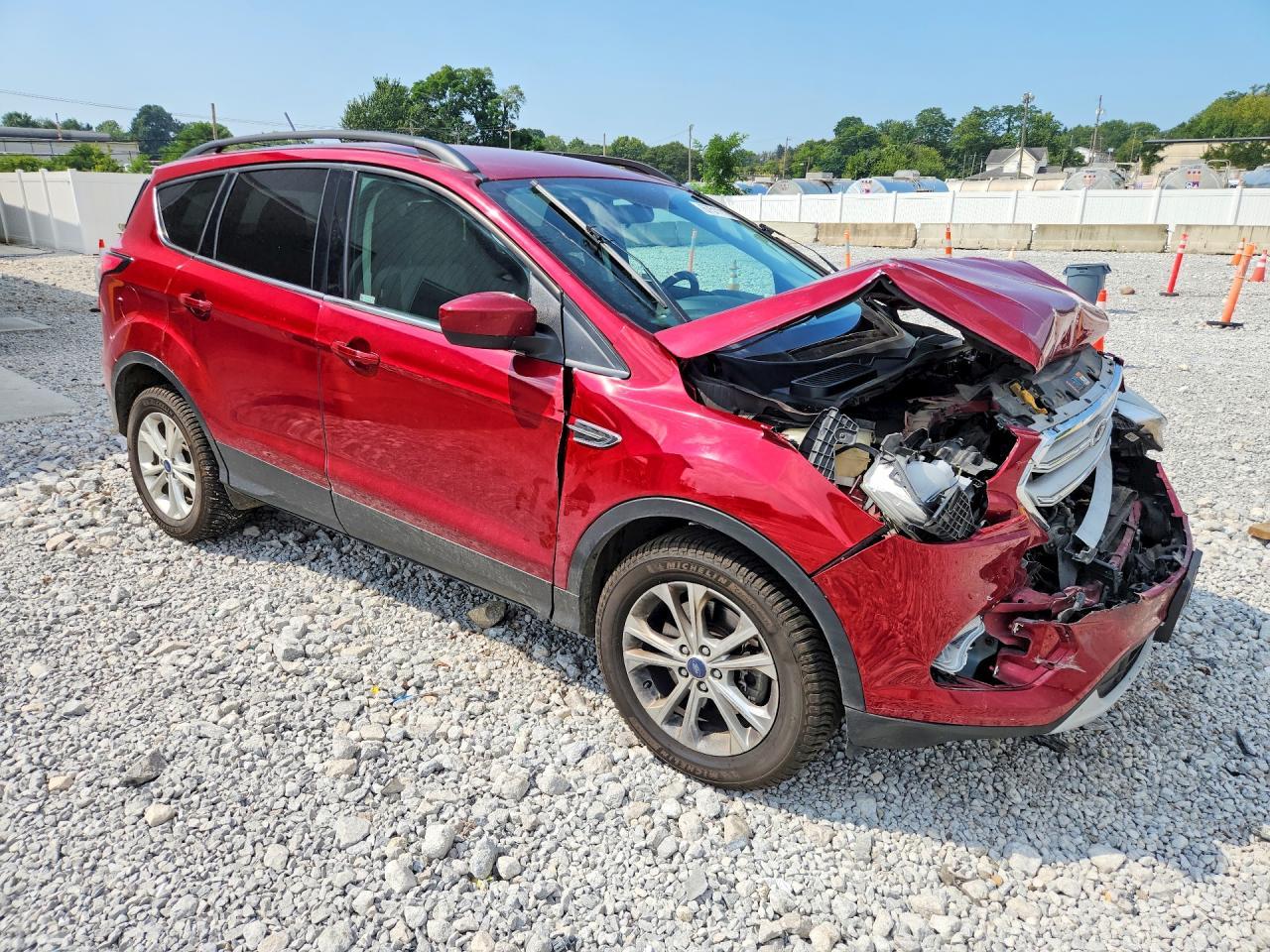 2018 Ford Escape Se - zdjęcie 4