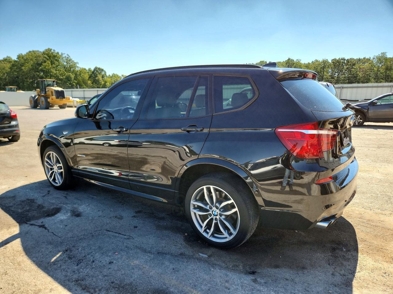 2015 BMW X3 xDrive35I - zdjęcie 2