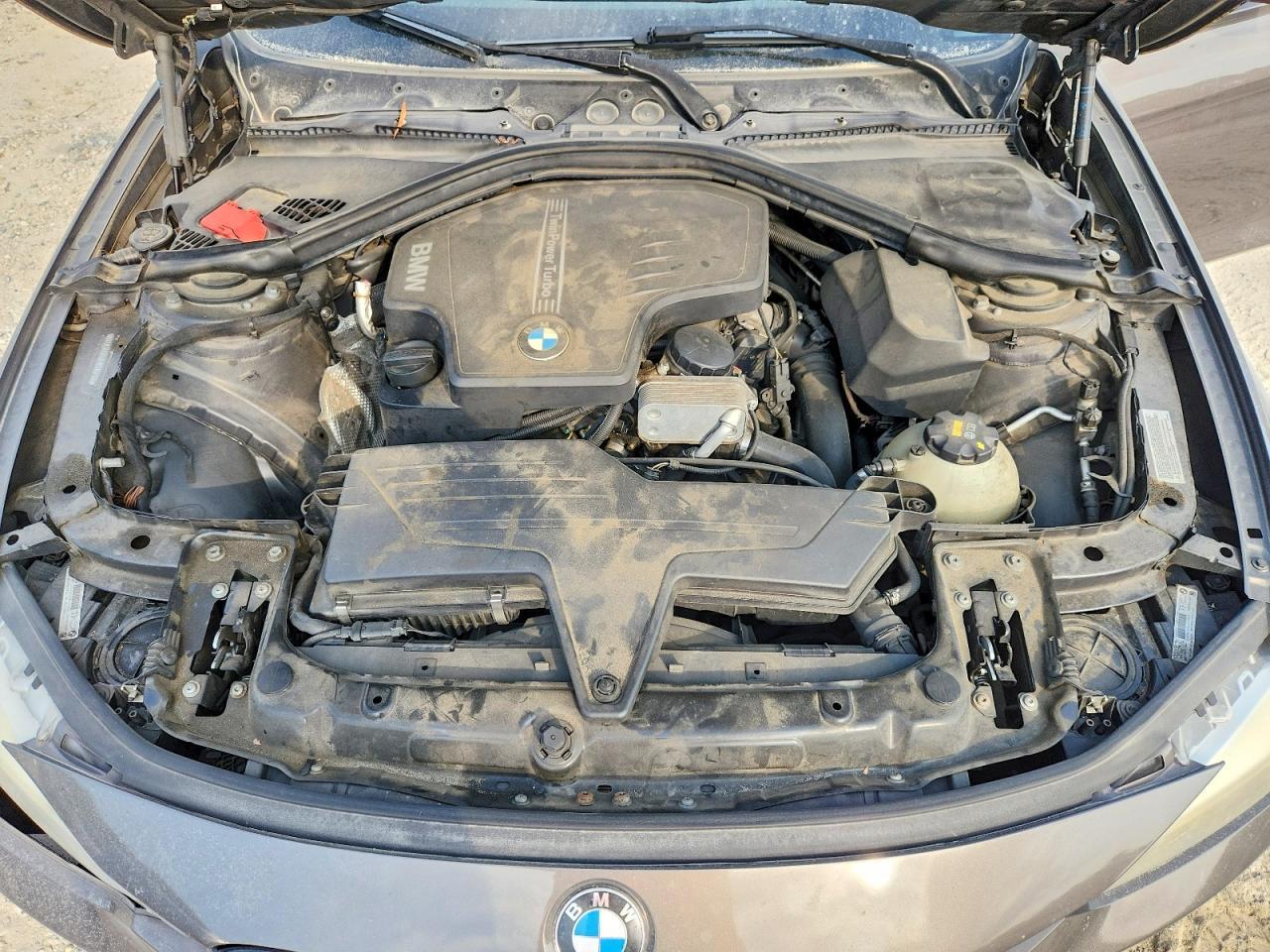 2014 BMW Seria 3 328i - zdjęcie 11