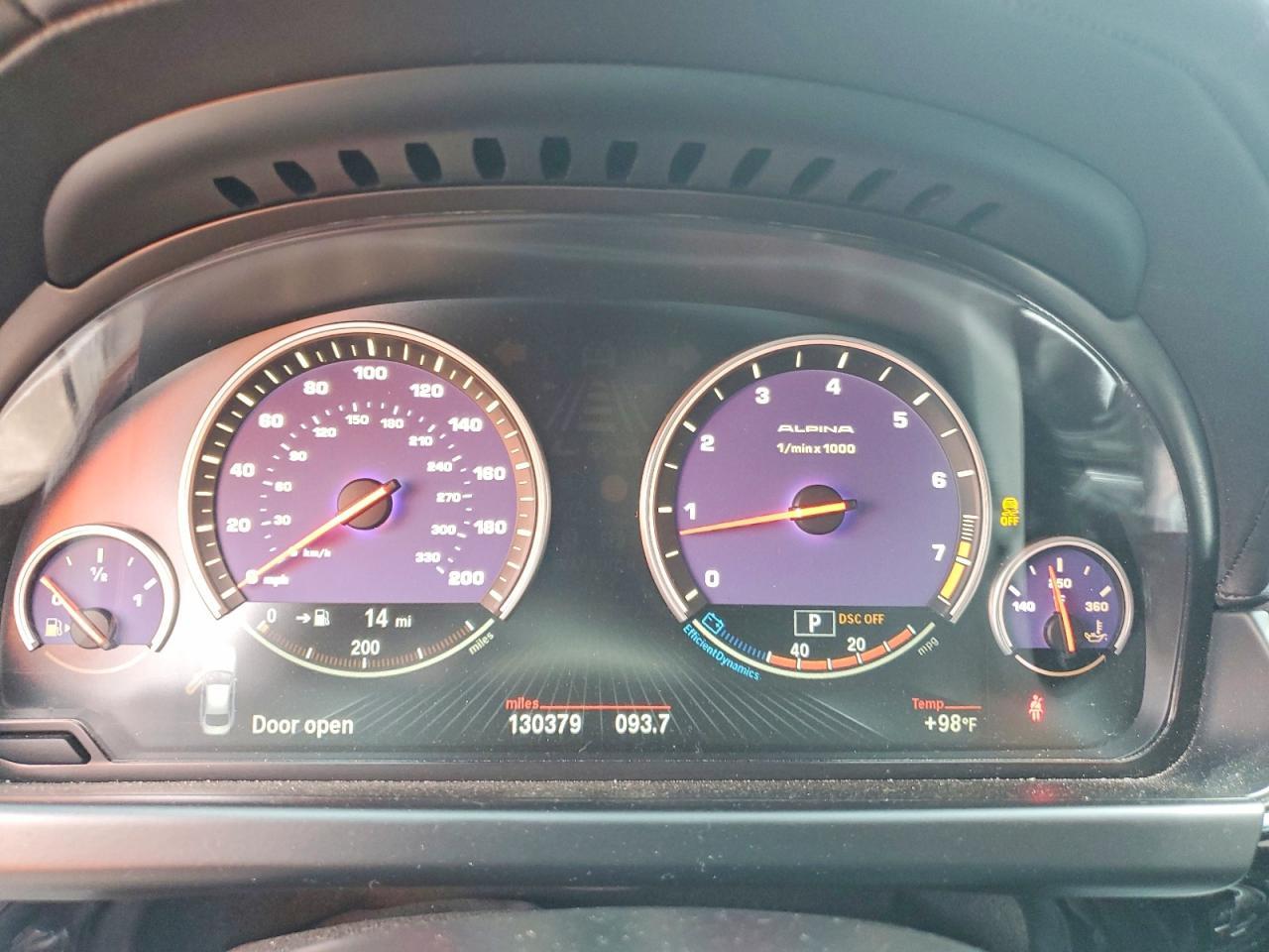 2015 BMW Seria 6 Alpina B6 - zdjęcie 9