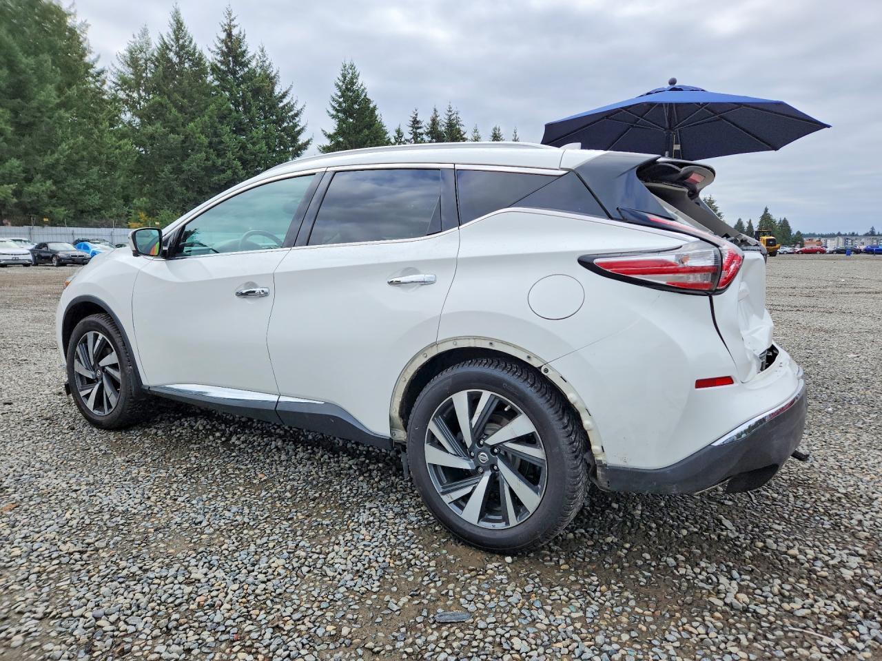 2017 Nissan Murano Platinum - zdjęcie 2
