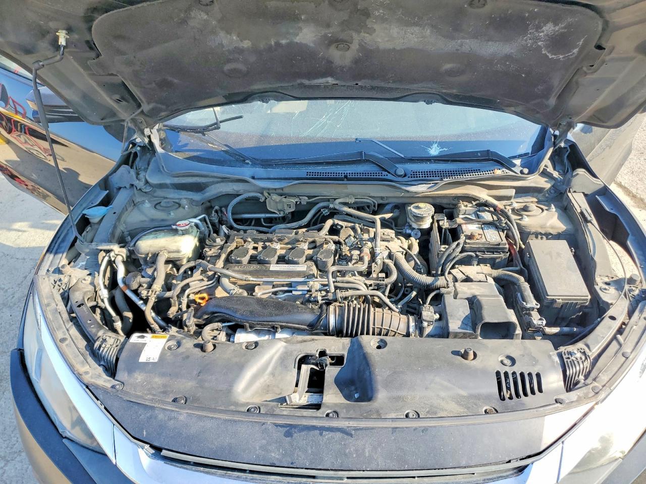 2018 Honda Civic Ex - zdjęcie 11