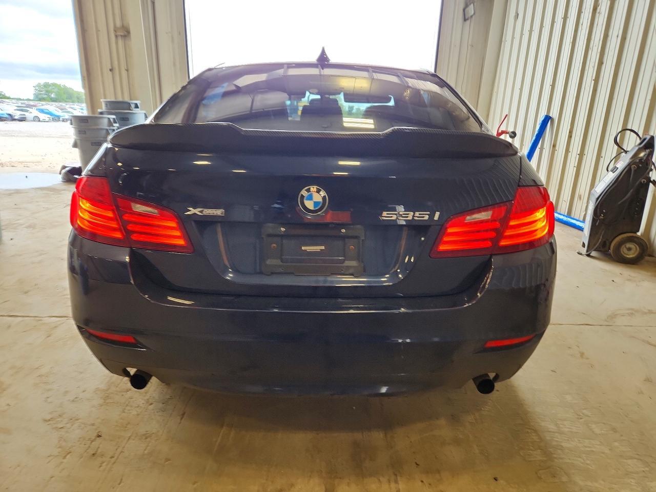 2014 BMW Seria 5 535i - zdjęcie 6