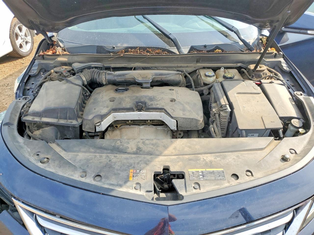2017 Chevrolet Impala Lt - zdjęcie 11