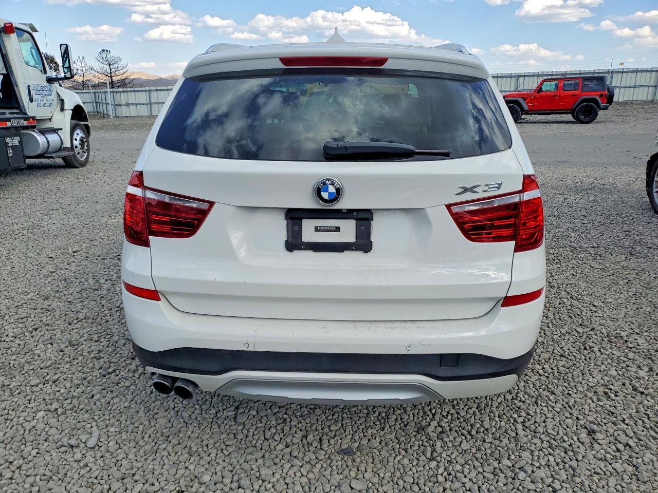 2015 BMW X3 xDrive28I - zdjęcie 6