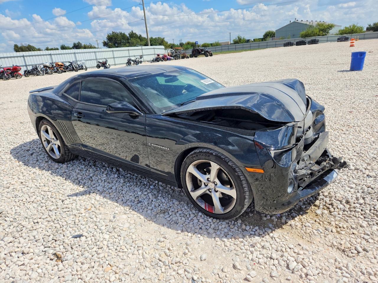 2015 Chevrolet Camaro Lt - zdjęcie 4