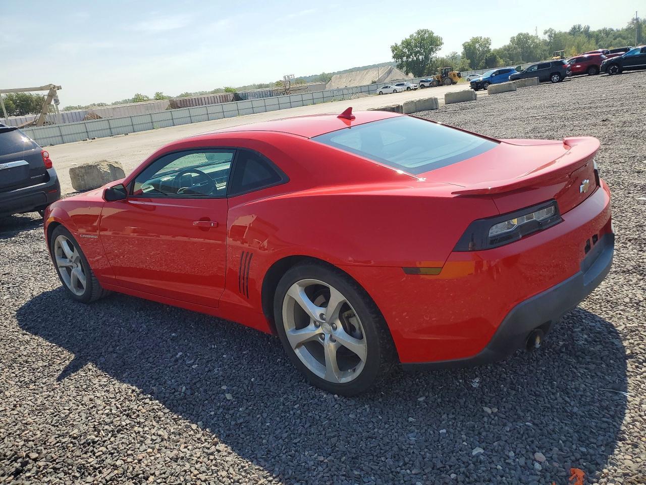 2015 Chevrolet Camaro Lt - zdjęcie 2