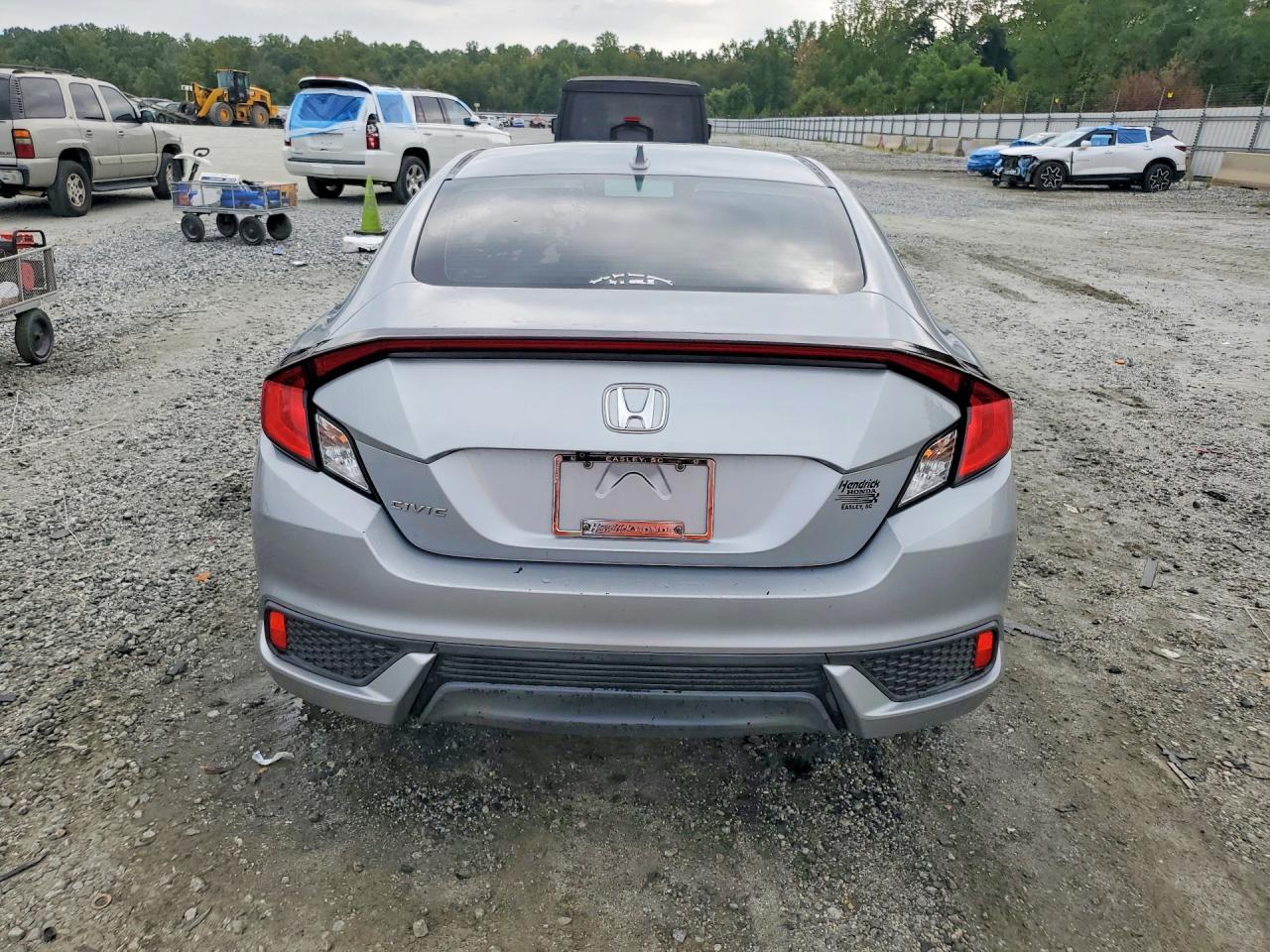 2017 Honda Civic Ex - zdjęcie 6