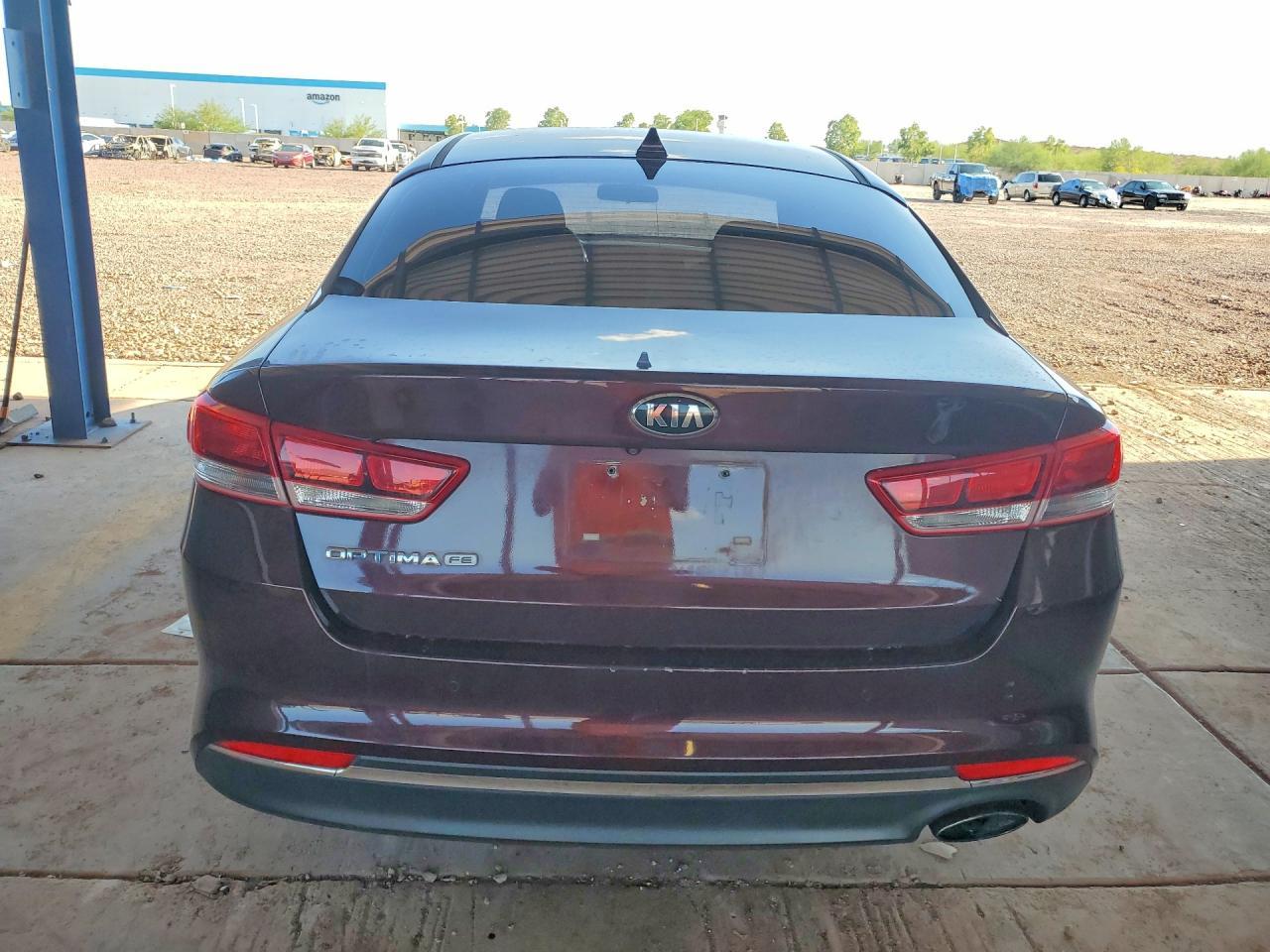 2018 Kia Optima Lx - zdjęcie 6