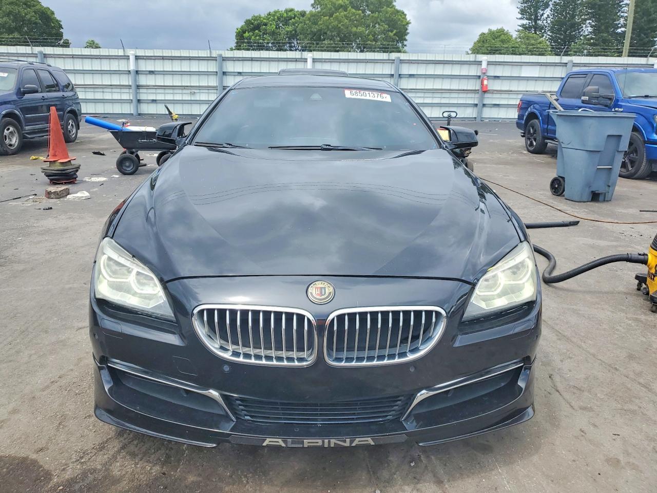 2015 BMW Seria 6 Alpina B6 - zdjęcie 5