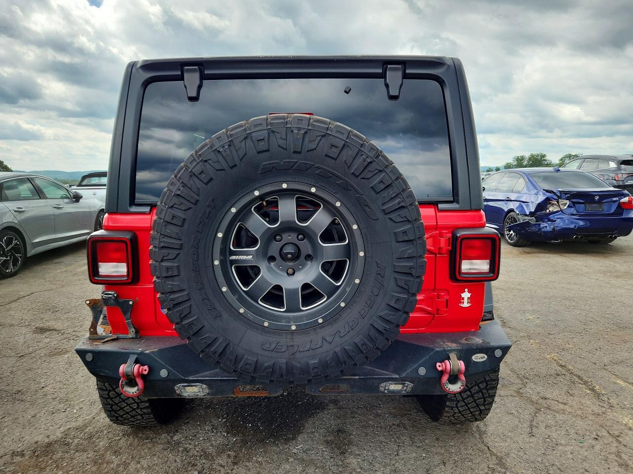 2018 Jeep Wrangler Unlimited Sport - zdjęcie 6