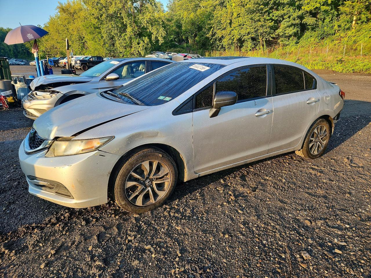 2014 Honda Civic Ex - zdjęcie główne