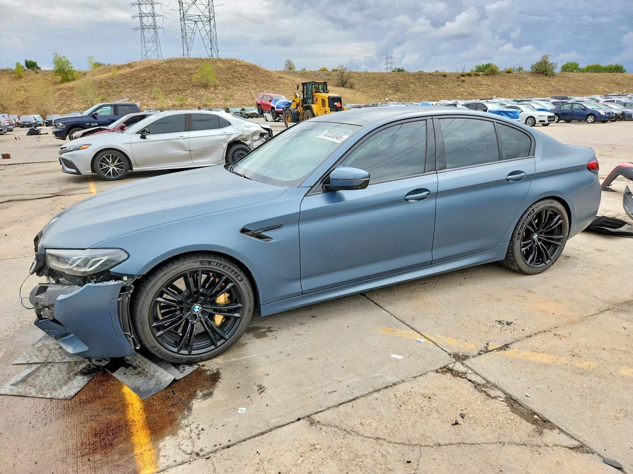 2021 BMW M5 - zdjęcie główne