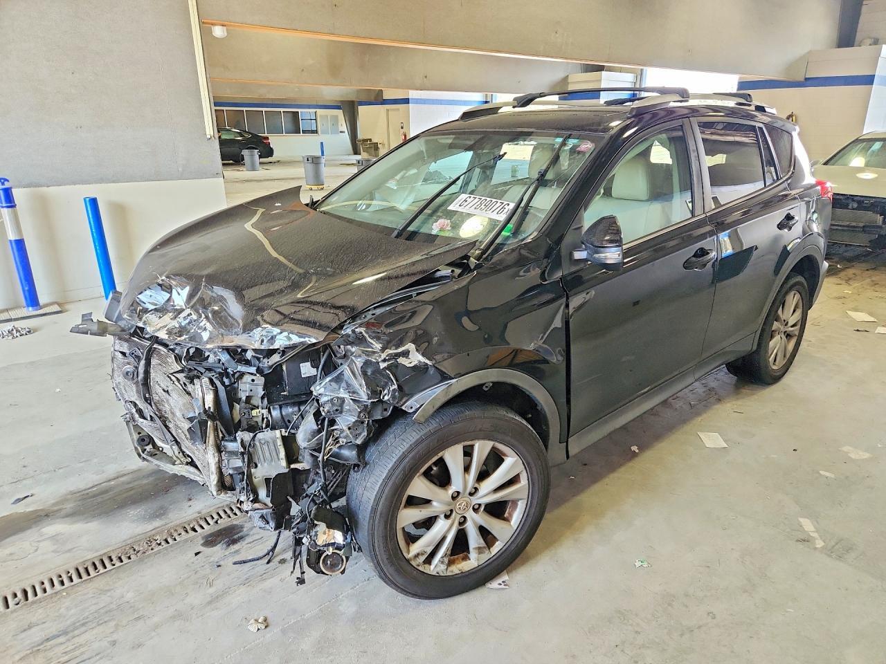 2013 Toyota Rav4 Limited - zdjęcie główne