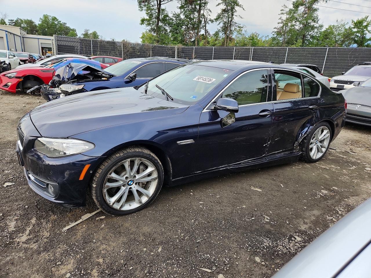 2015 BMW Seria 5 535i - zdjęcie główne