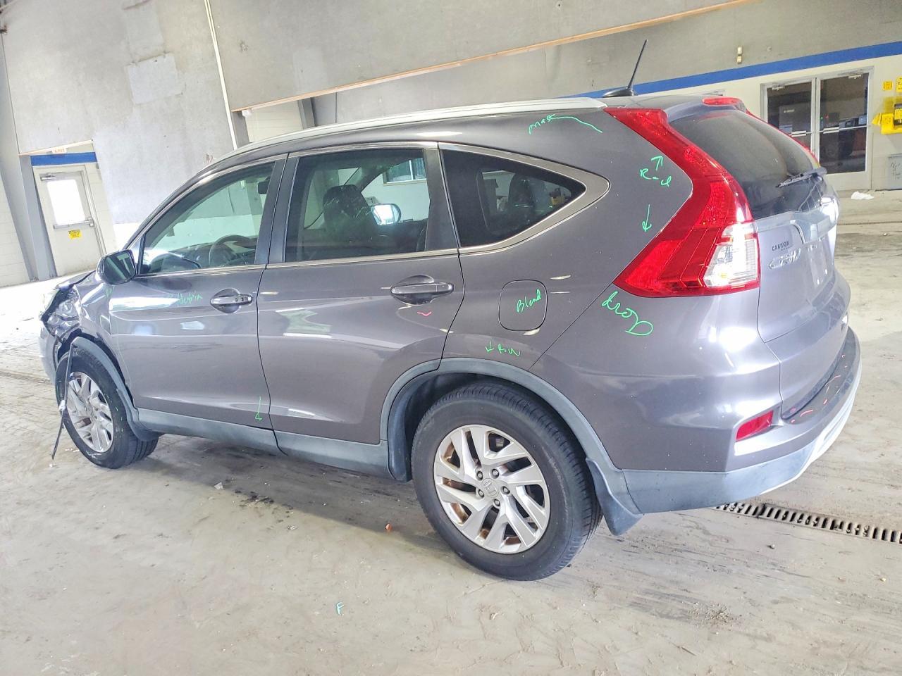 2015 Honda Cr-V Exl - zdjęcie 2