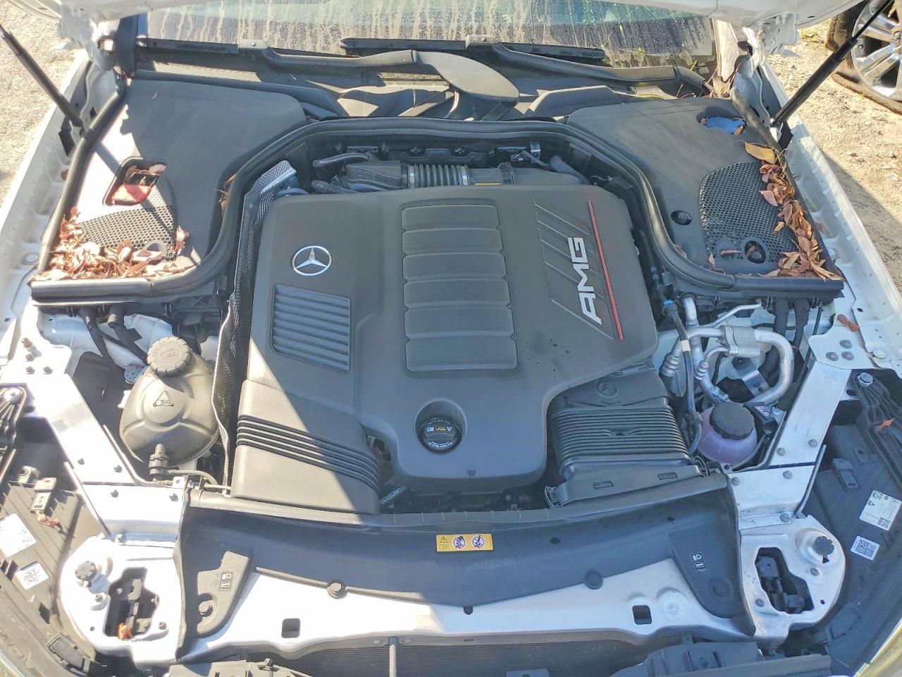 2022 Mercedes-Benz AMG E 53 Coupe - zdjęcie 11
