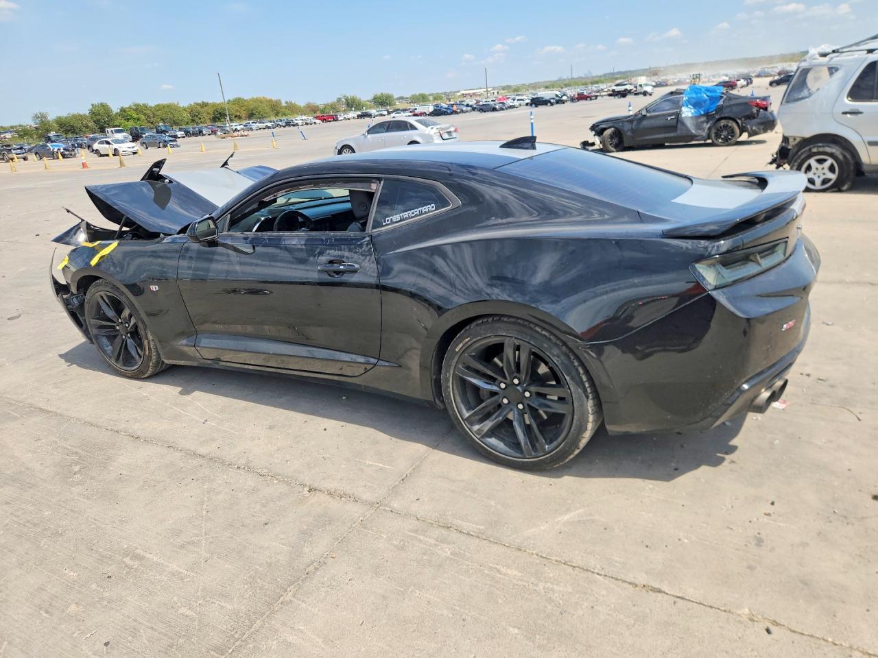 2016 Chevrolet Camaro Ss - zdjęcie 2