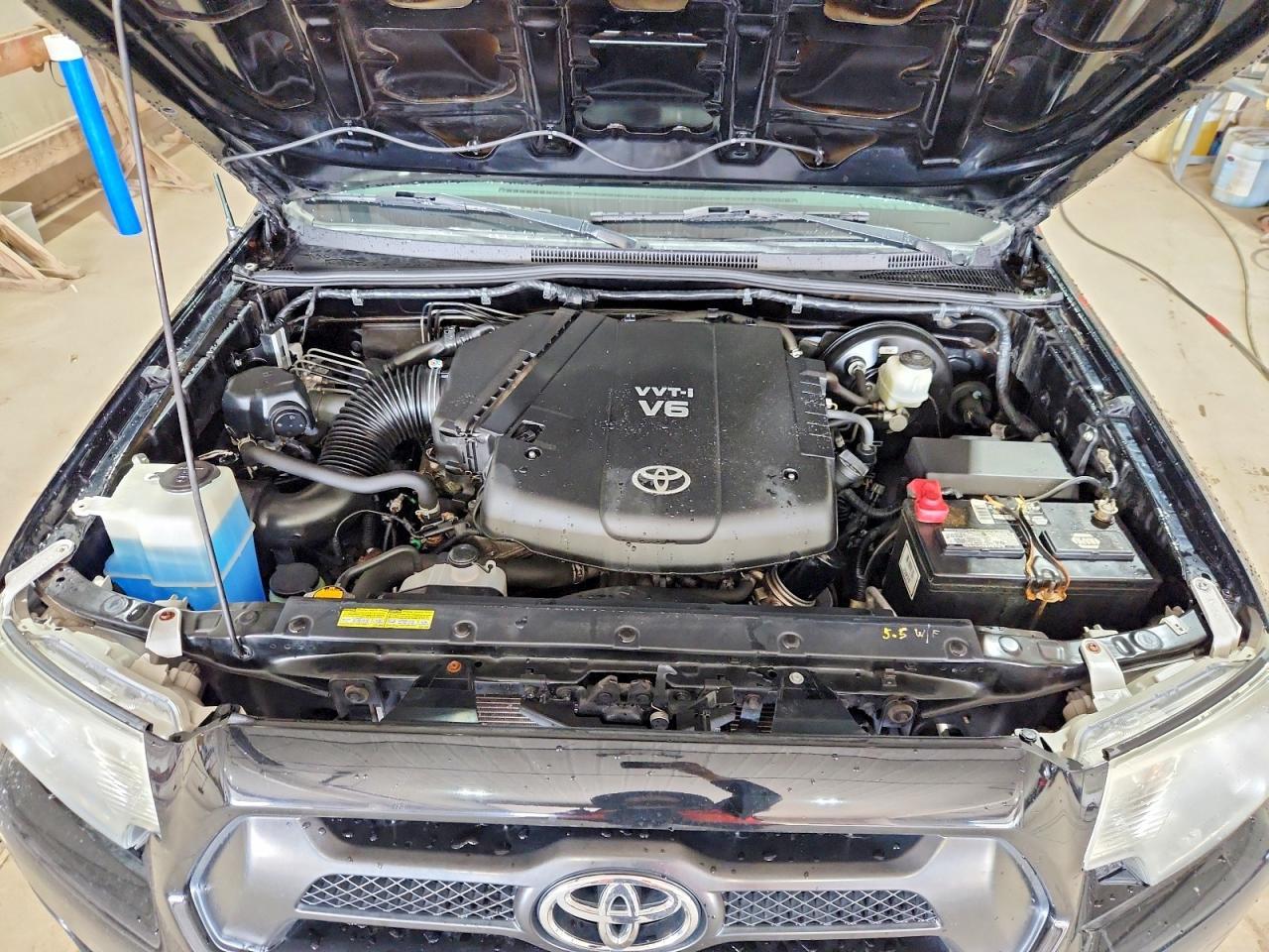 2013 Toyota Tacoma Double Cab Long Bed - zdjęcie 11