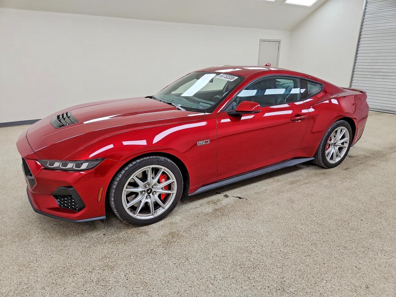 2024 Ford Mustang Gt - zdjęcie główne