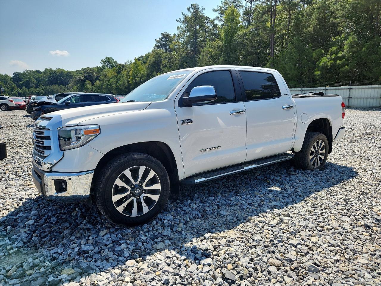 2018 Toyota Tundra Crewmax Limited - zdjęcie główne