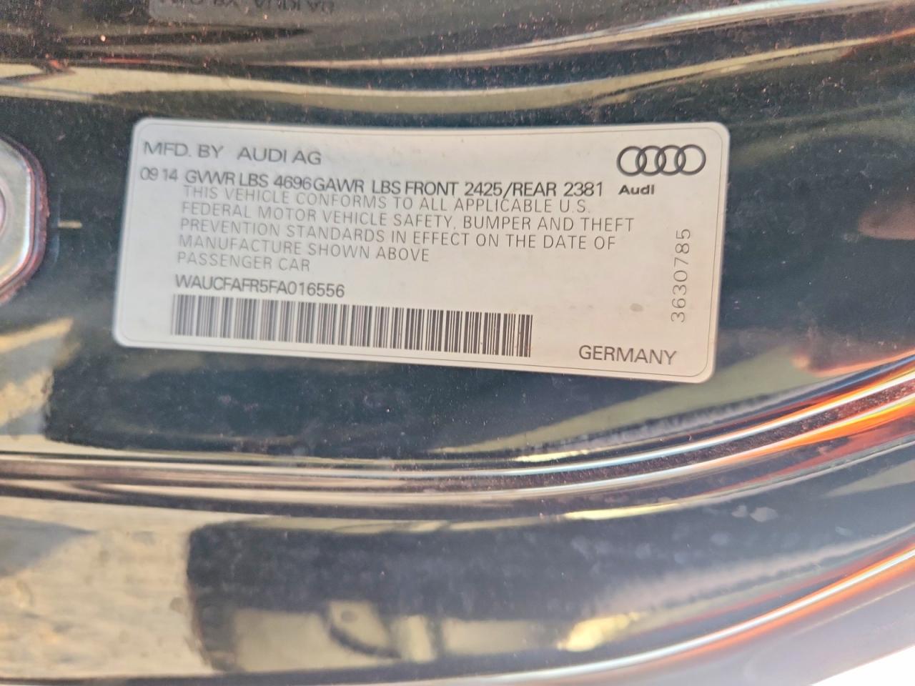 2015 Audi A5 Premium - zdjęcie 12