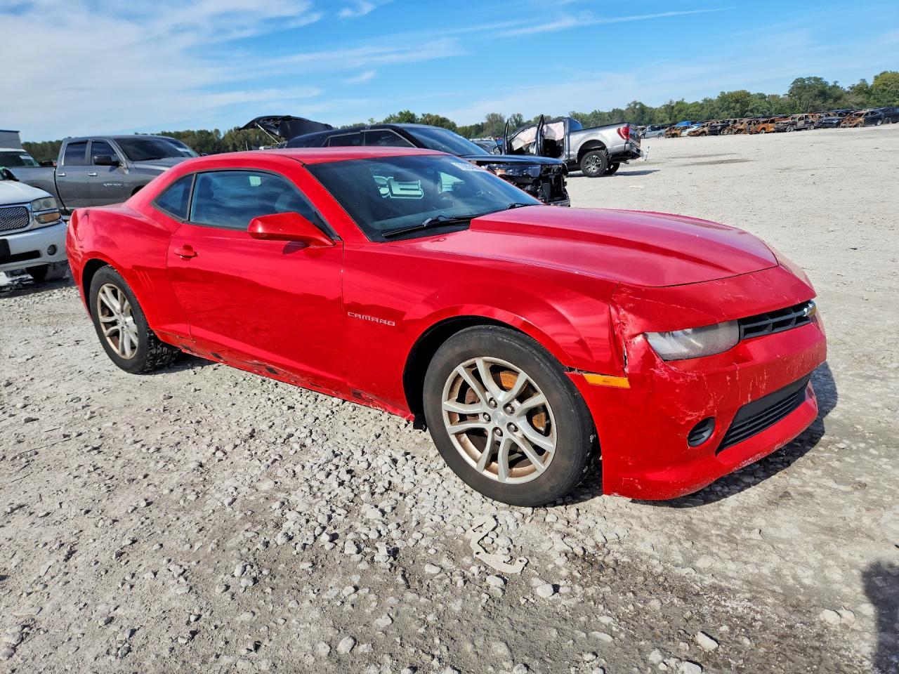 2014 Chevrolet Camaro Ls - zdjęcie 4
