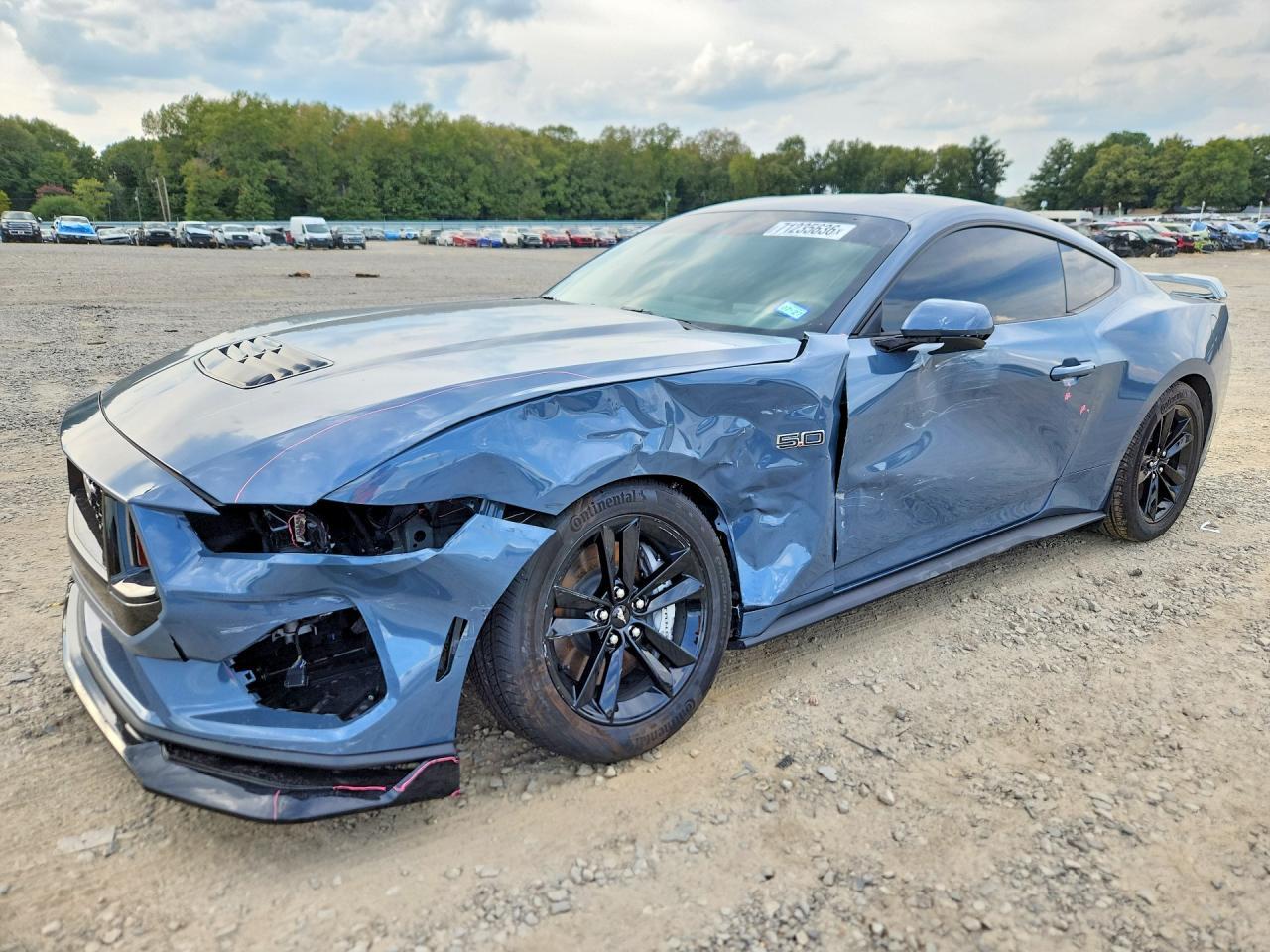 2025 Ford Mustang Gt - zdjęcie główne