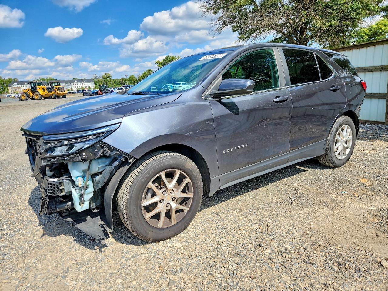 2022 Chevrolet Equinox Lt - zdjęcie główne
