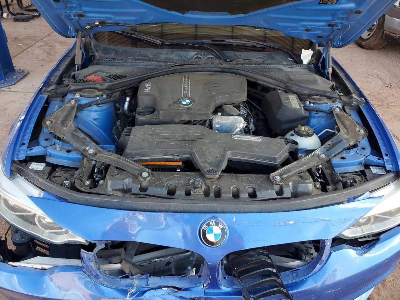 2014 BMW 428 I Sulev - zdjęcie 11