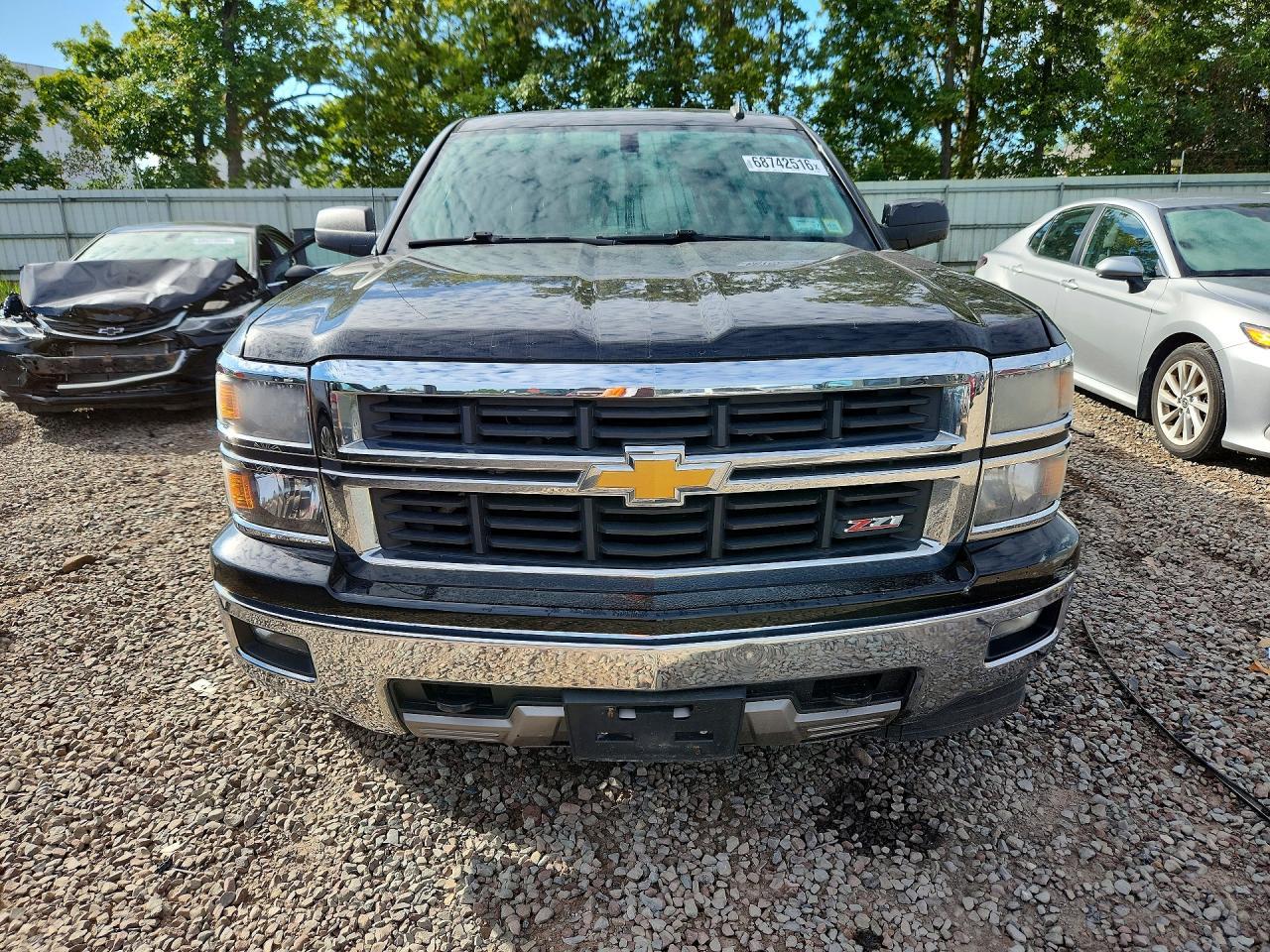 2014 Chevrolet Silverado K1500 Lt - zdjęcie 5