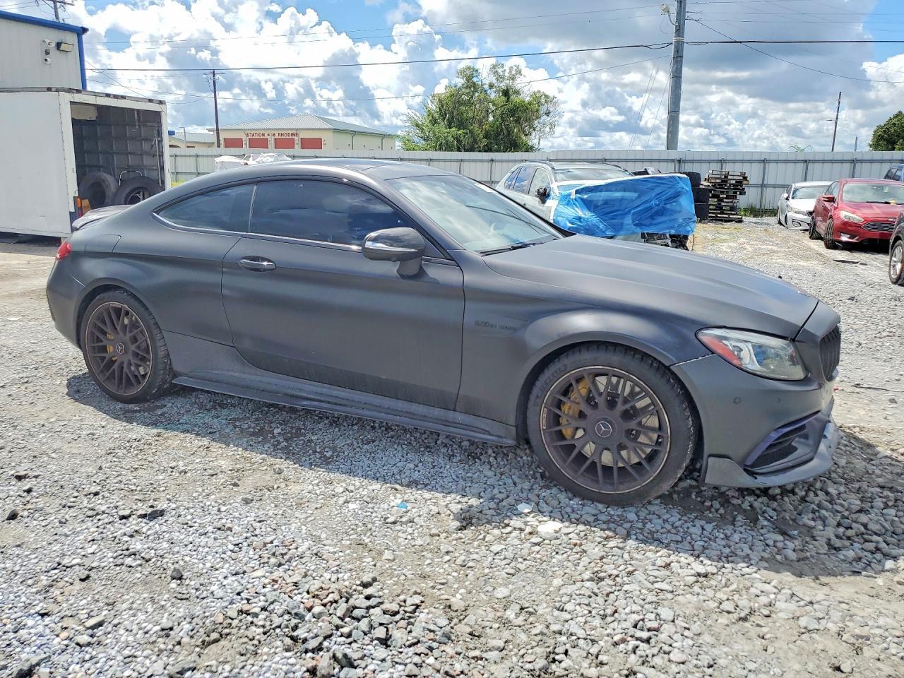 2019 Mercedes-Benz C 63 Amg-S - zdjęcie 4