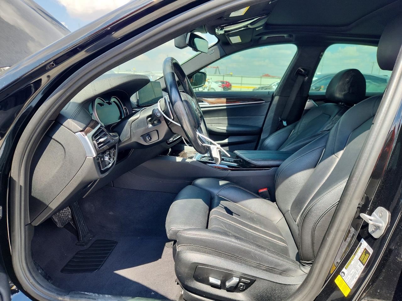 2017 BMW 540 I - zdjęcie 7