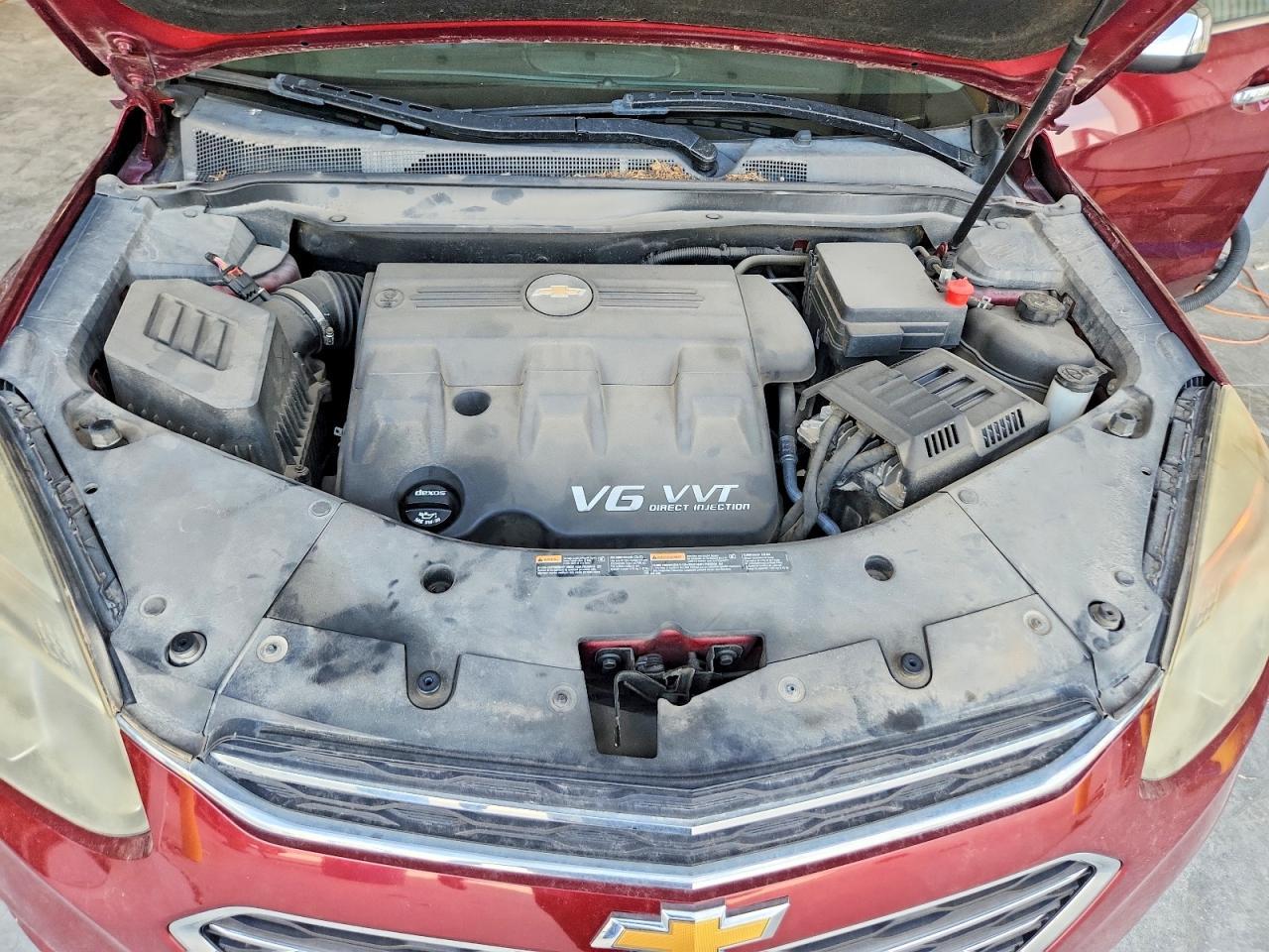 2016 Chevrolet Equinox Ltz - zdjęcie 12