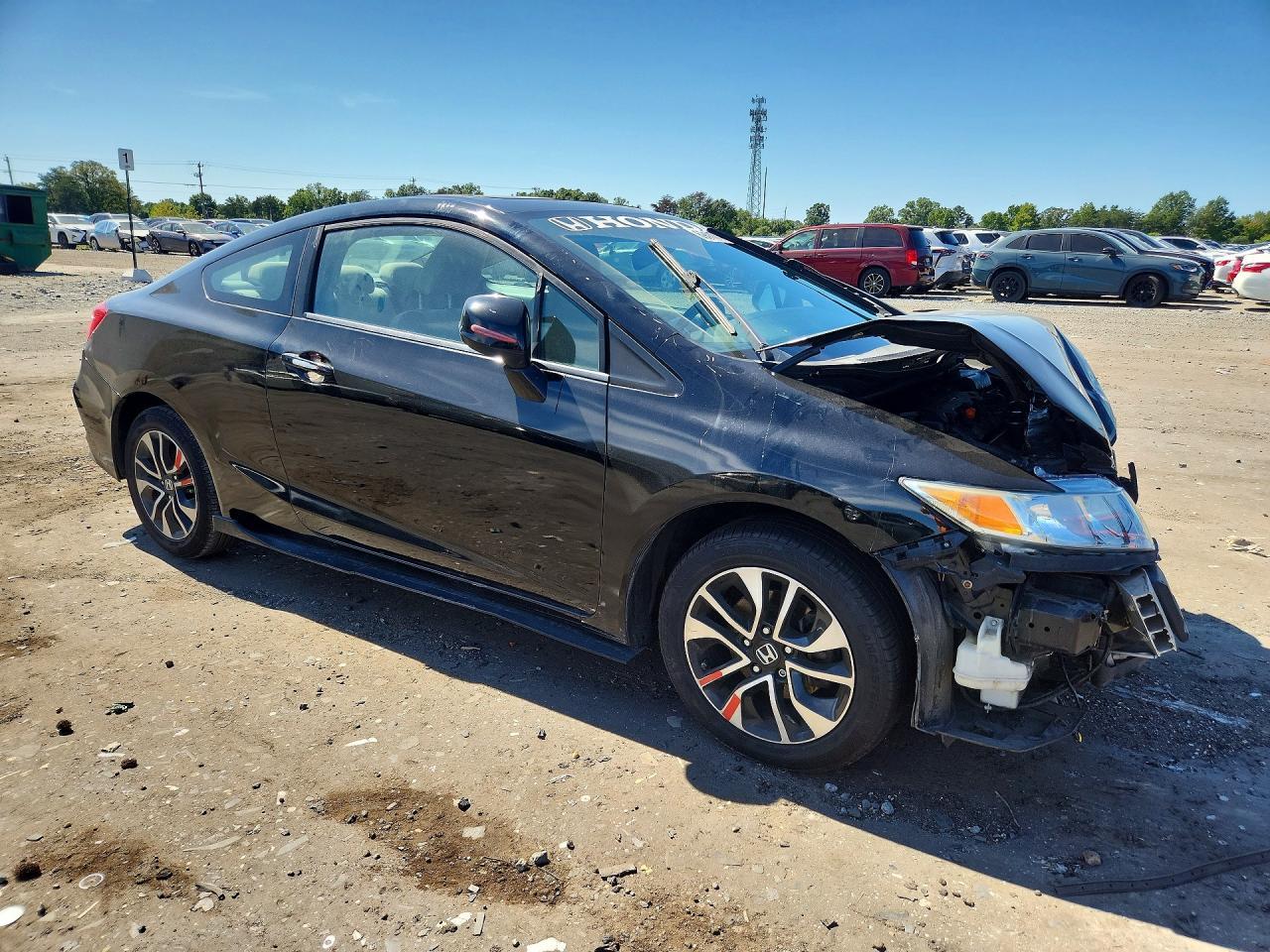 2013 Honda Civic Ex - zdjęcie 4