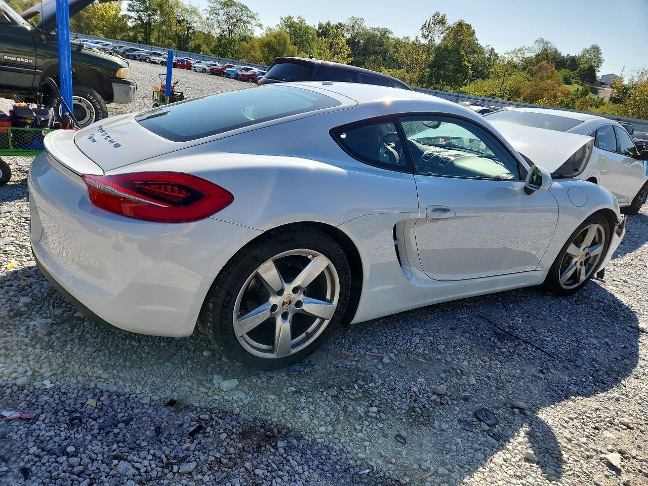 2014 Porsche Cayman - zdjęcie 3