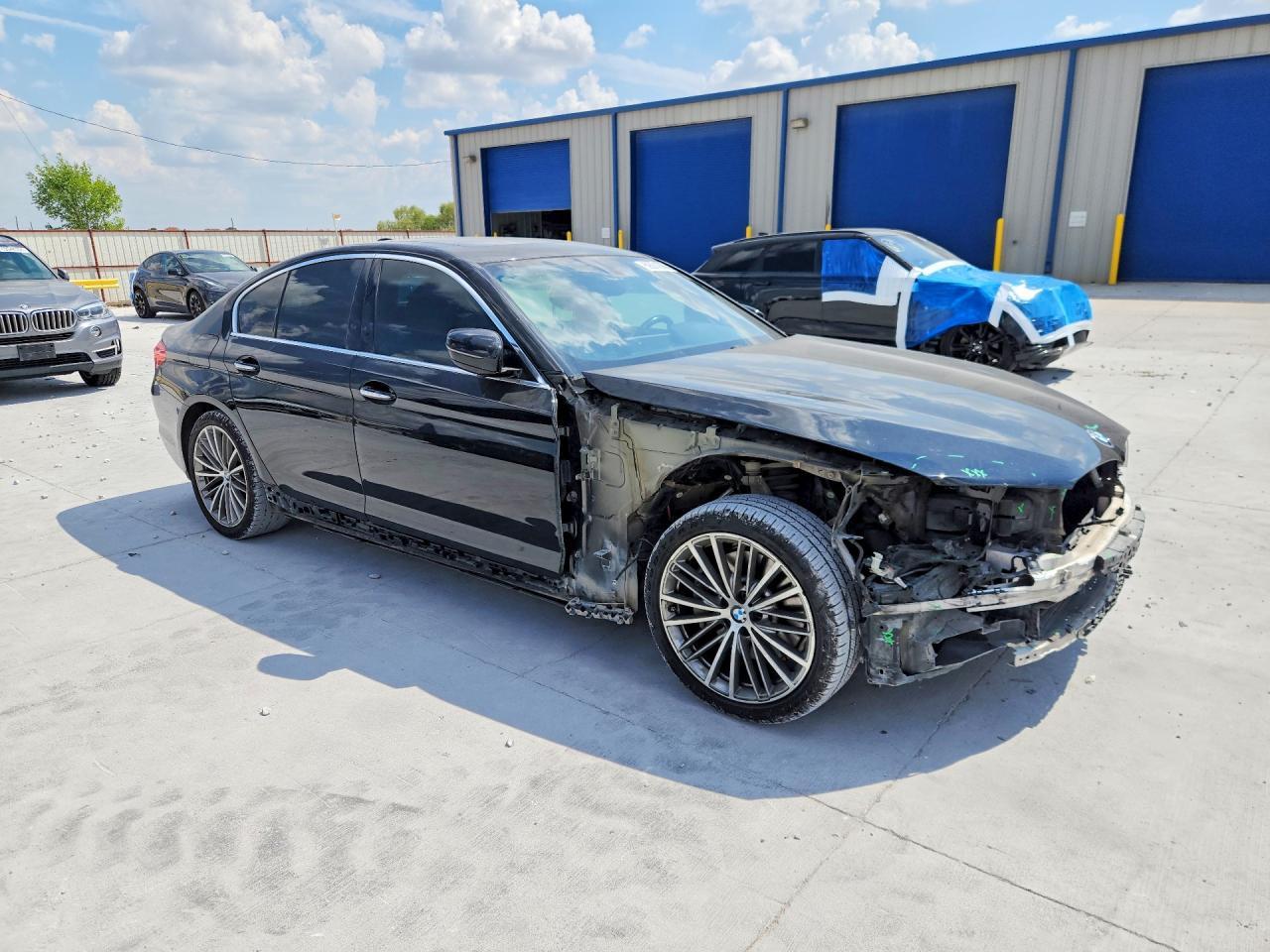 2017 BMW 540 I - zdjęcie 4