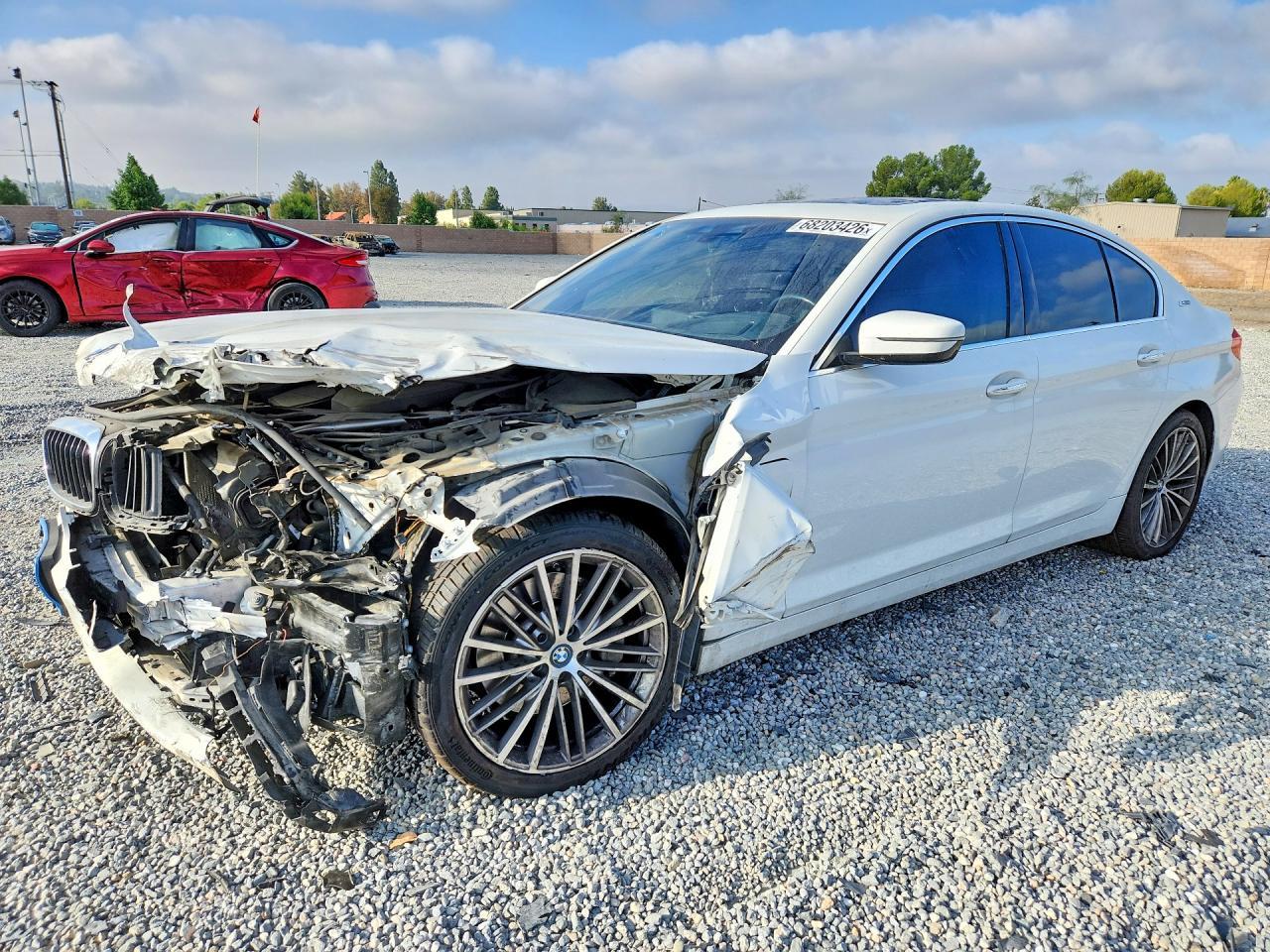 2018 BMW 530E - zdjęcie główne