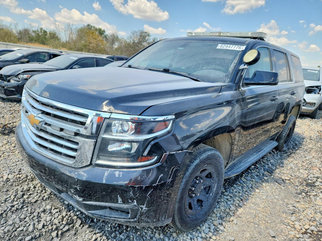 2020 Chevrolet Tahoe Police - zdjęcie główne