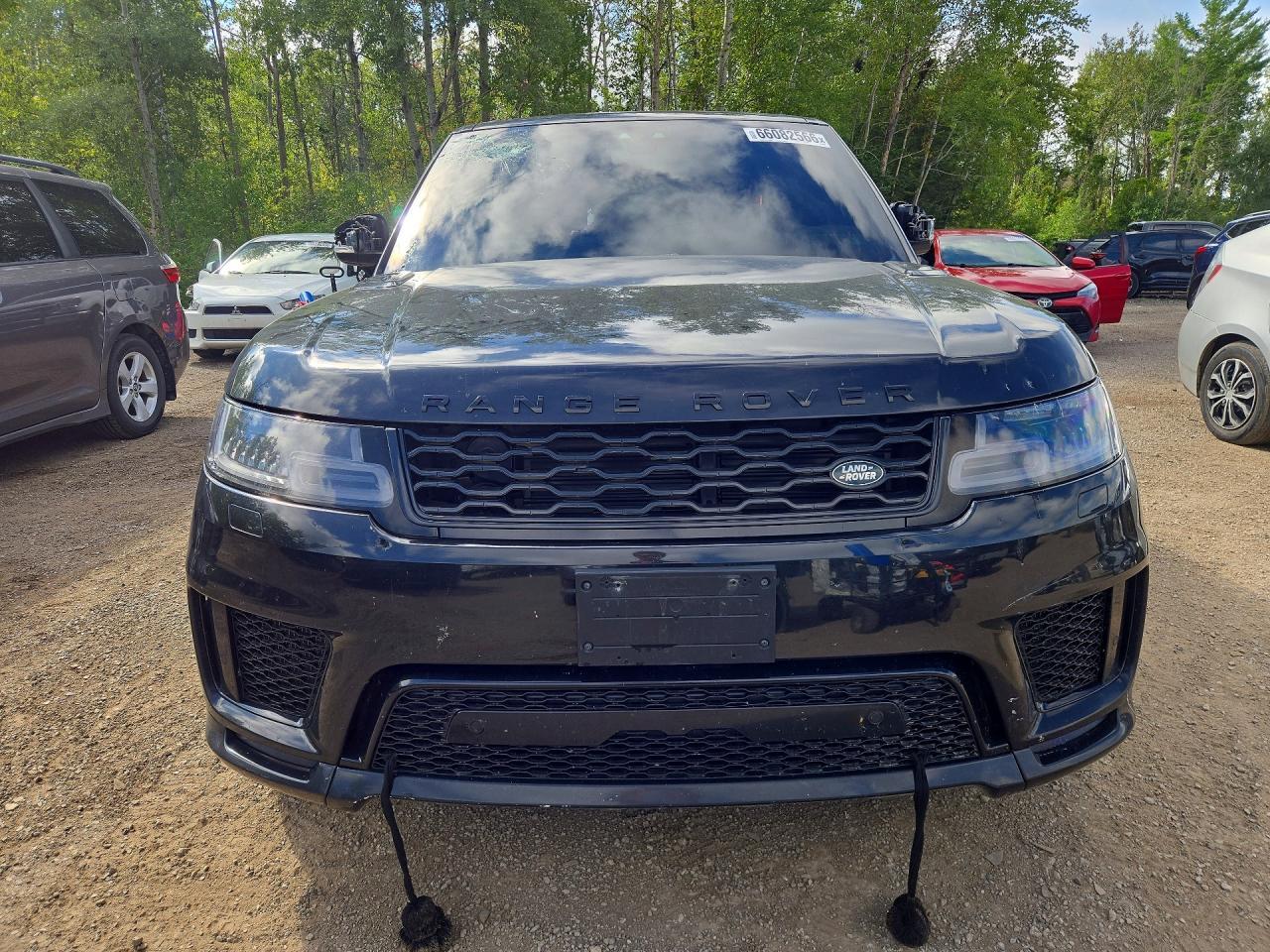2022 Land Rover Range Rover Sport Hst - zdjęcie 5